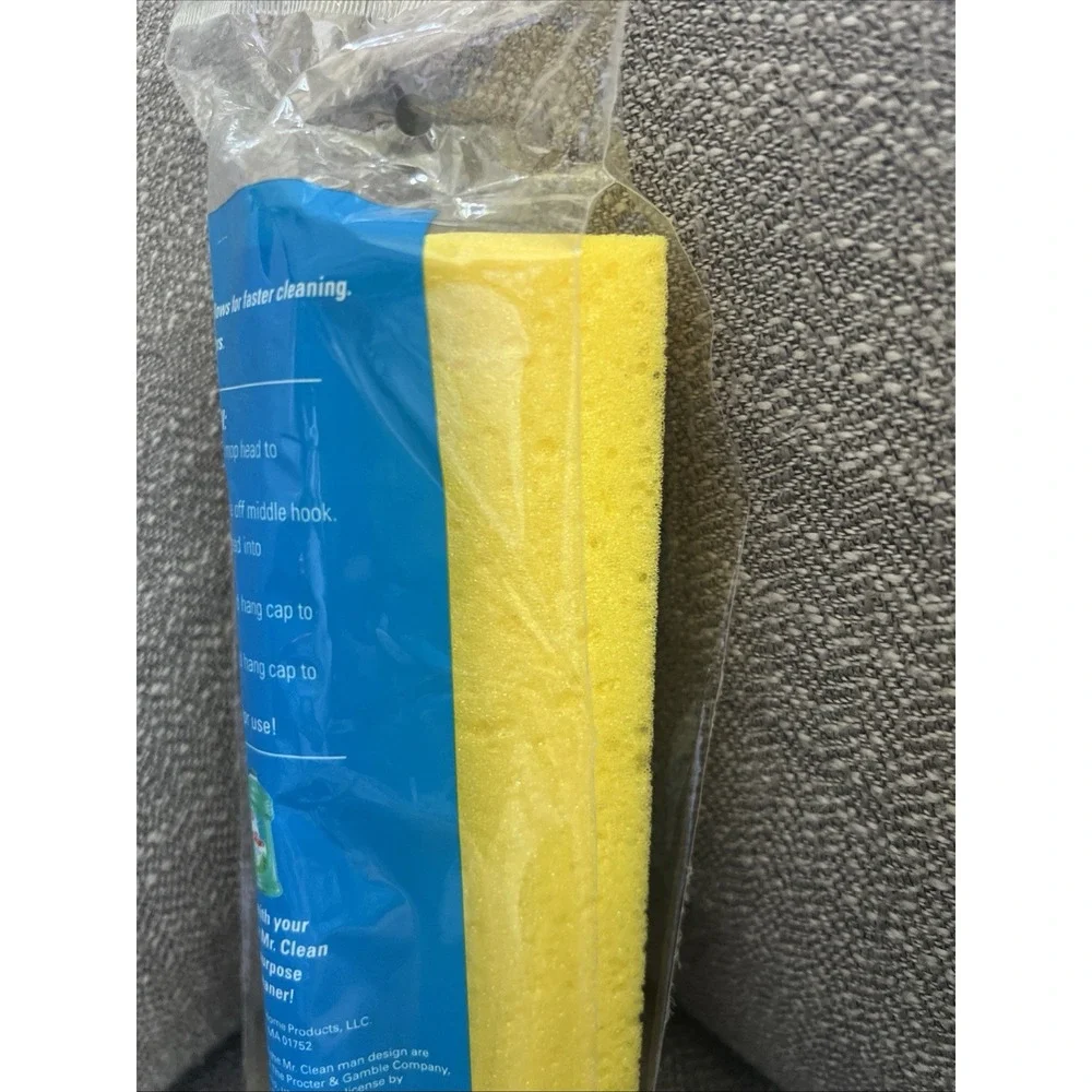 MR. CLEAN Roller Mop Refills Lot Of Two. New. Unused